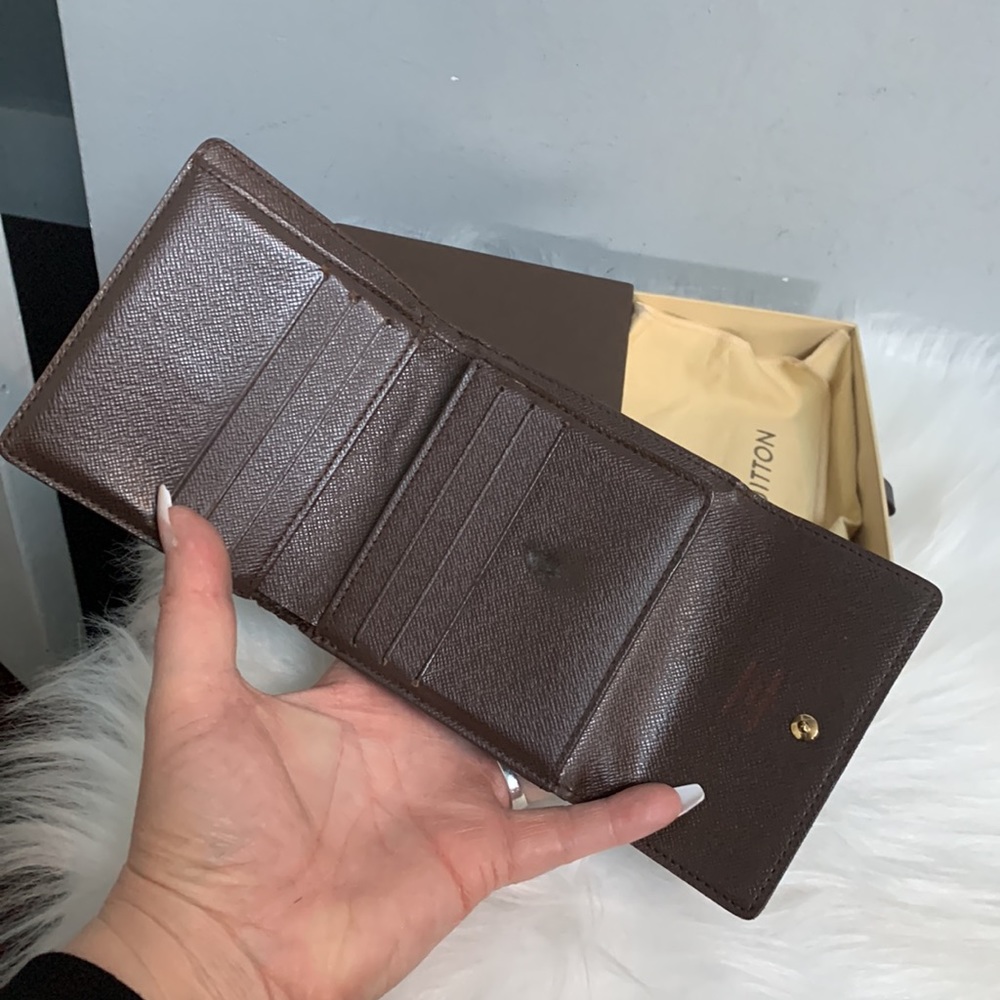 2008 authentic Louis Vuitton Elise compact wallet with box and dustbag - Picture 6 of 15